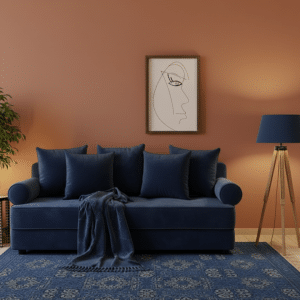 Housses Sedari + 5 coussins carrés