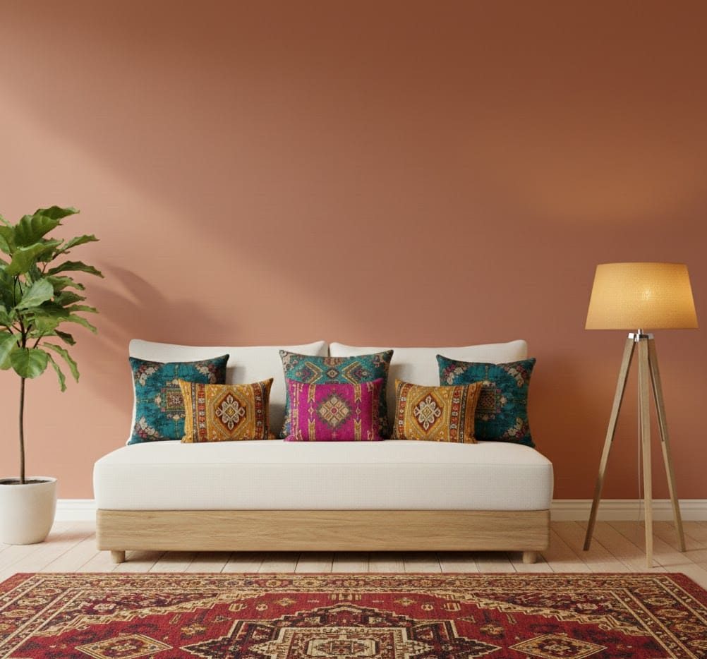 salon marocain banquette lit dappoin