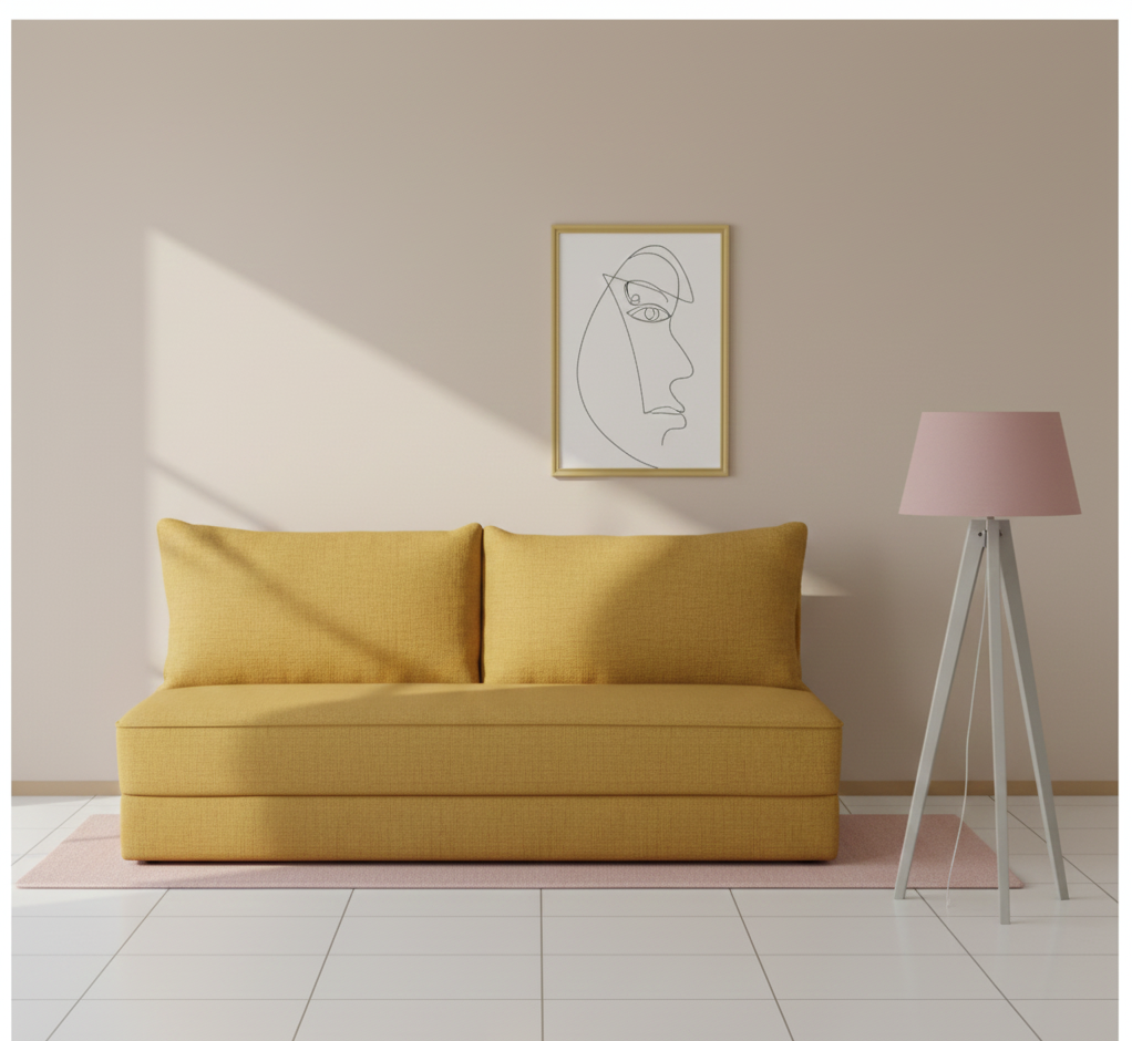 HOUSSE SEDARI STANDARD 3 COUSSINS ET 2 ACCOUDOIRS BLEU ROI