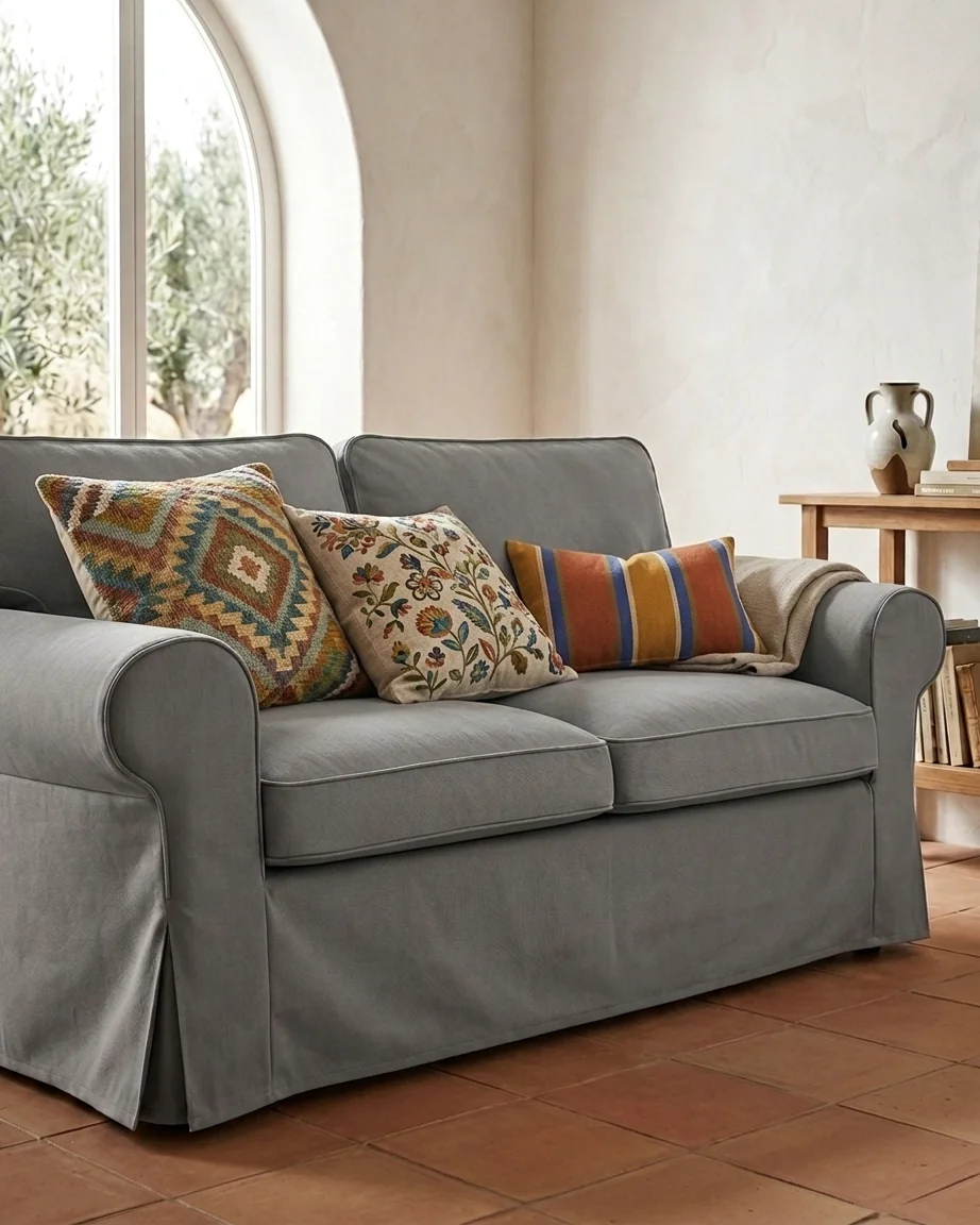 Housse canapé Ektorp Ikea sur mesure